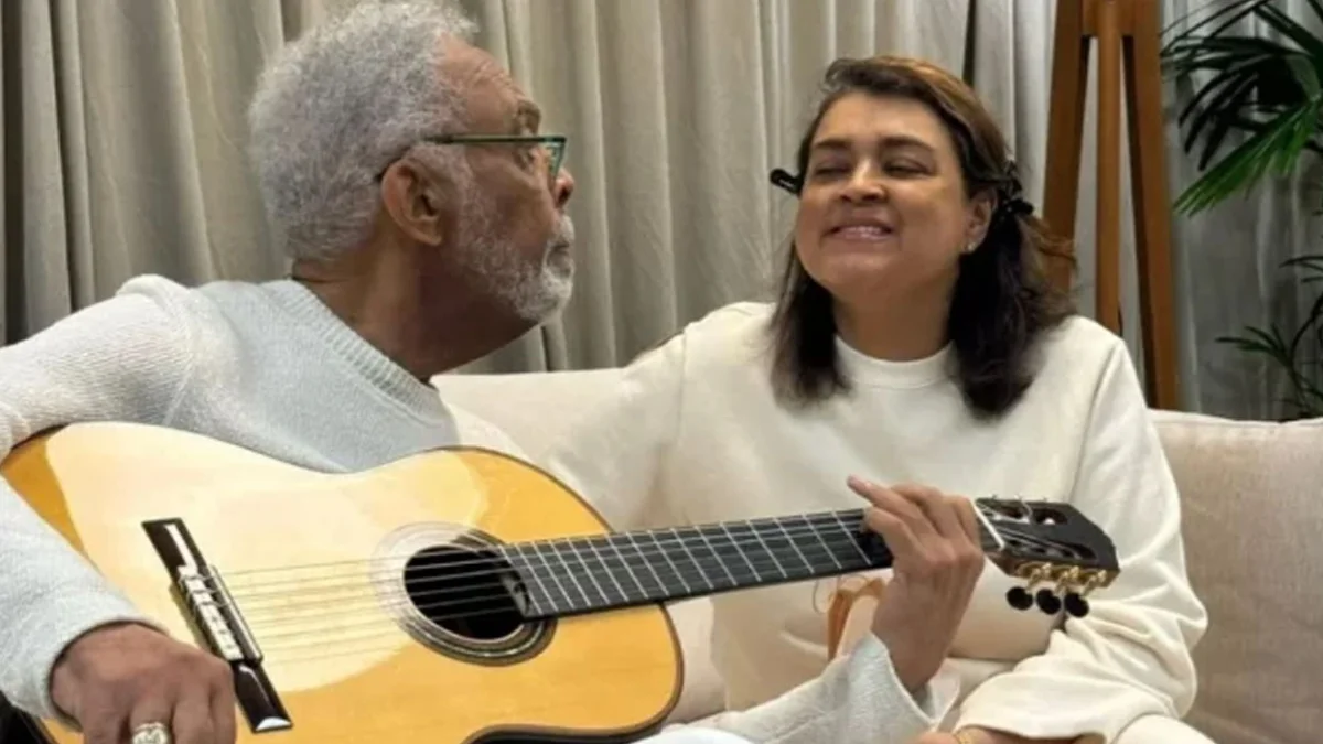 Gilberto Gil segue recebendo carinho após morte de Preta Gil