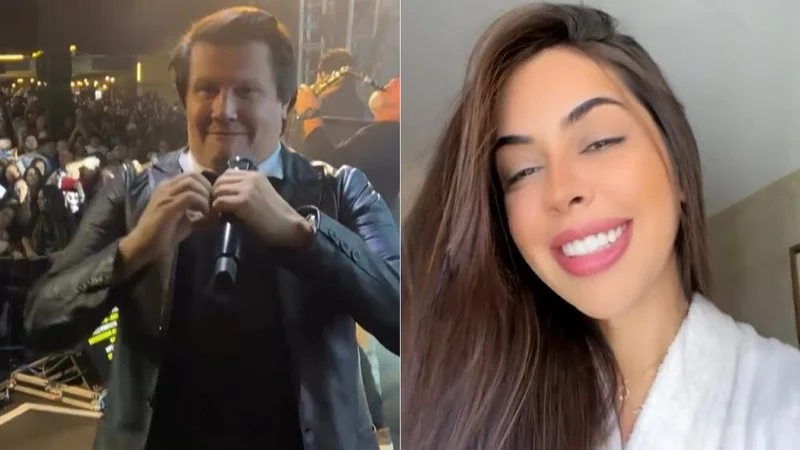 Giovani se declara para Flávia após fim de casamento de 26 anos