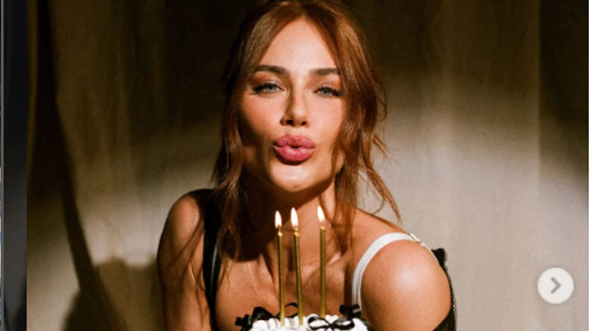 Giovanna Ewbank celebra 40 anos com ensaio e agradece fãs