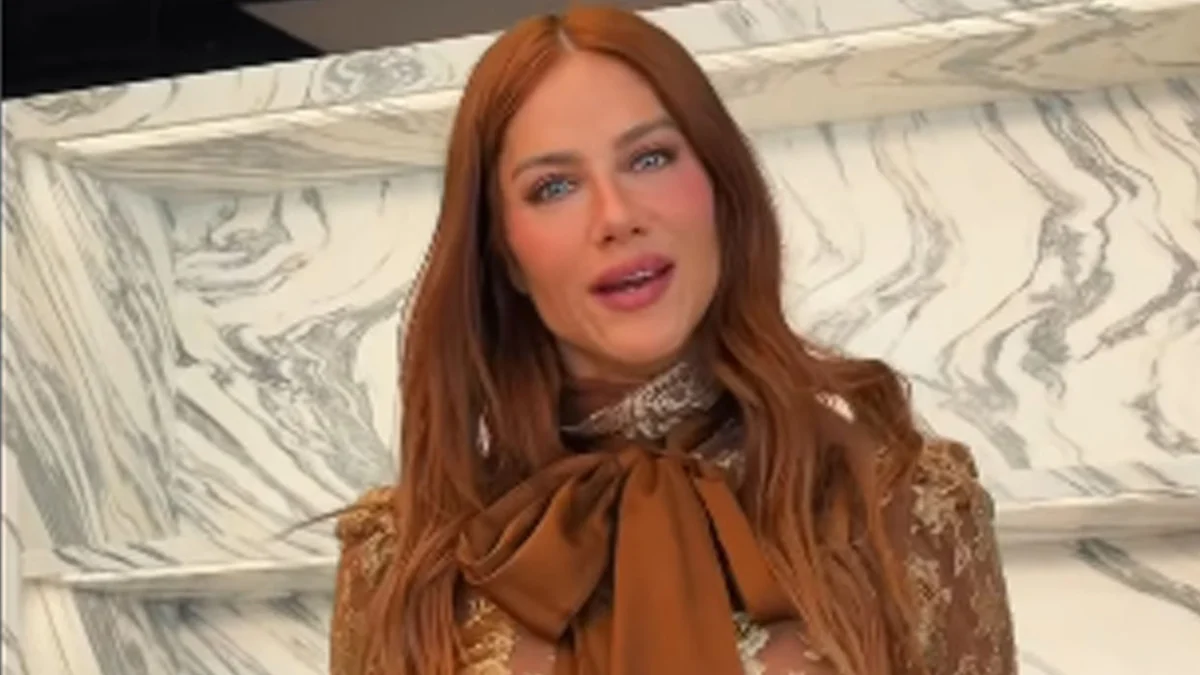Giovanna Ewbank volta a Nova York e diz que 'mexeu' com ela