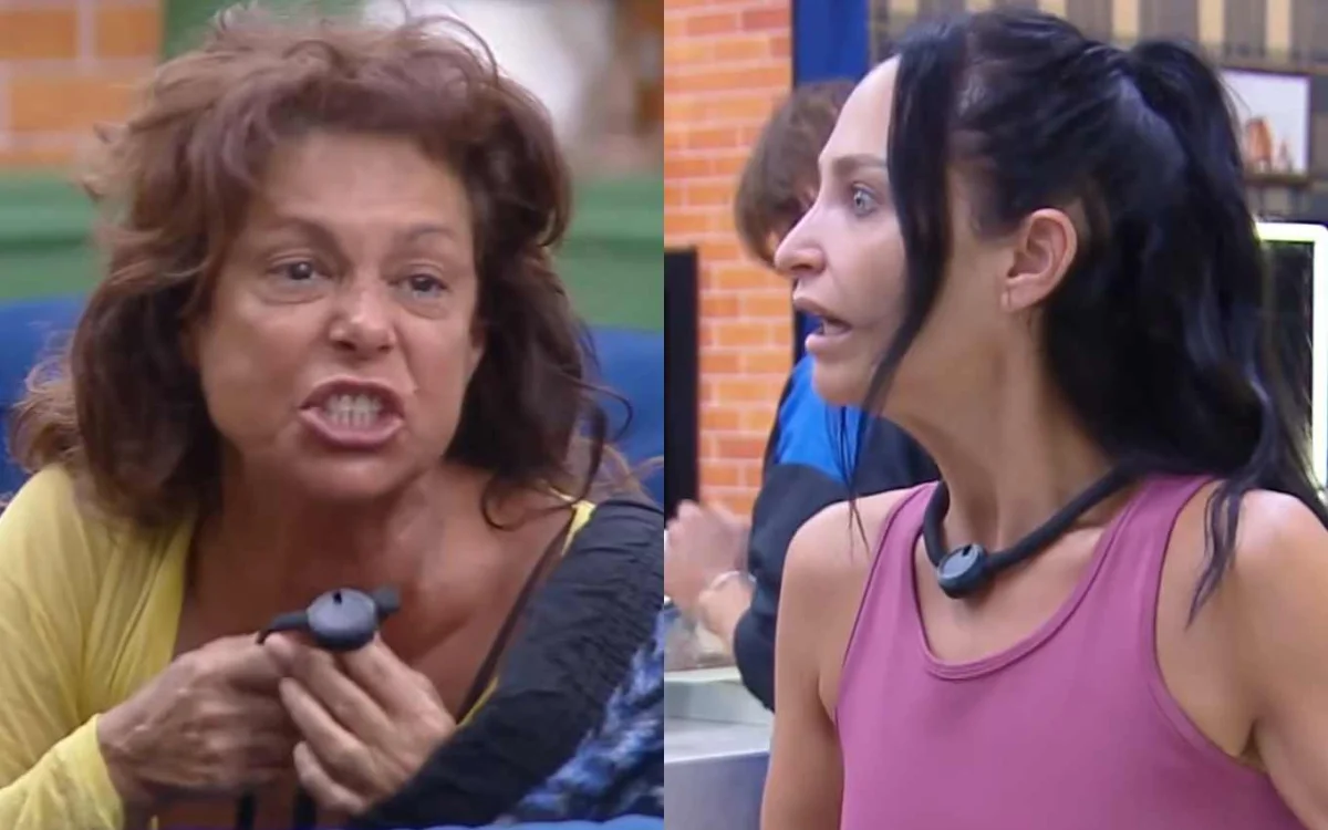Giovanna Gold acusa Ariela de etarismo e provoca barraco