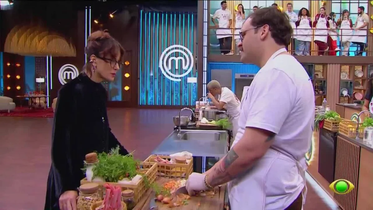 Giovanni confessa sonho com Helena Rizzo no MasterChefBR