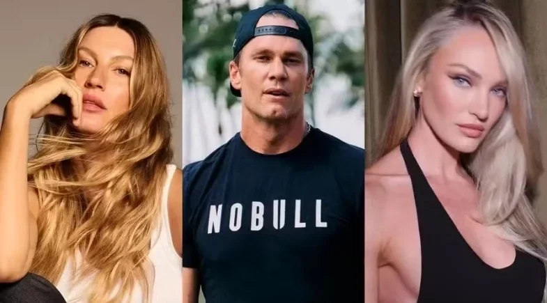 Gisele Bündchen reage com calma a rumores sobre Tom Brady e Candice