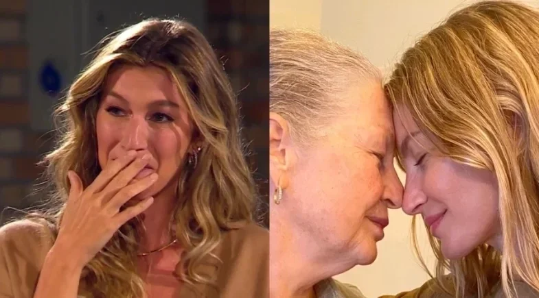 Gisele Bündchen relembra aniversário da mãe e emociona