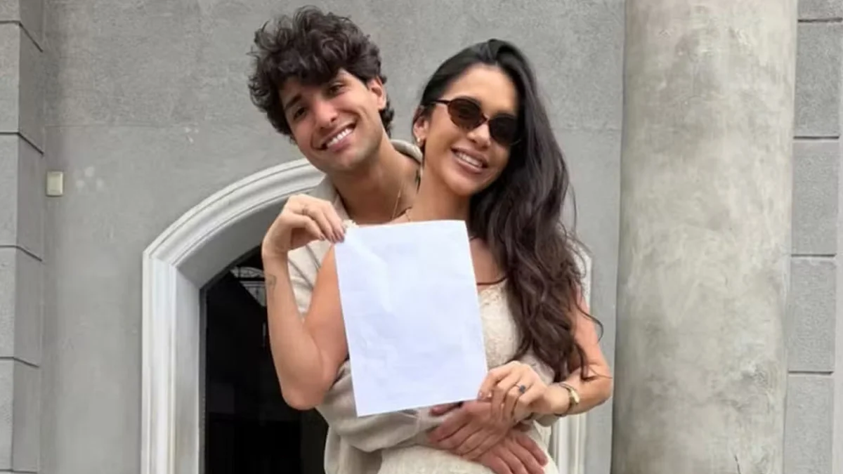 Gizelly Bicalho celebra união com Cauê Fanti: 'tanta coisa linda'