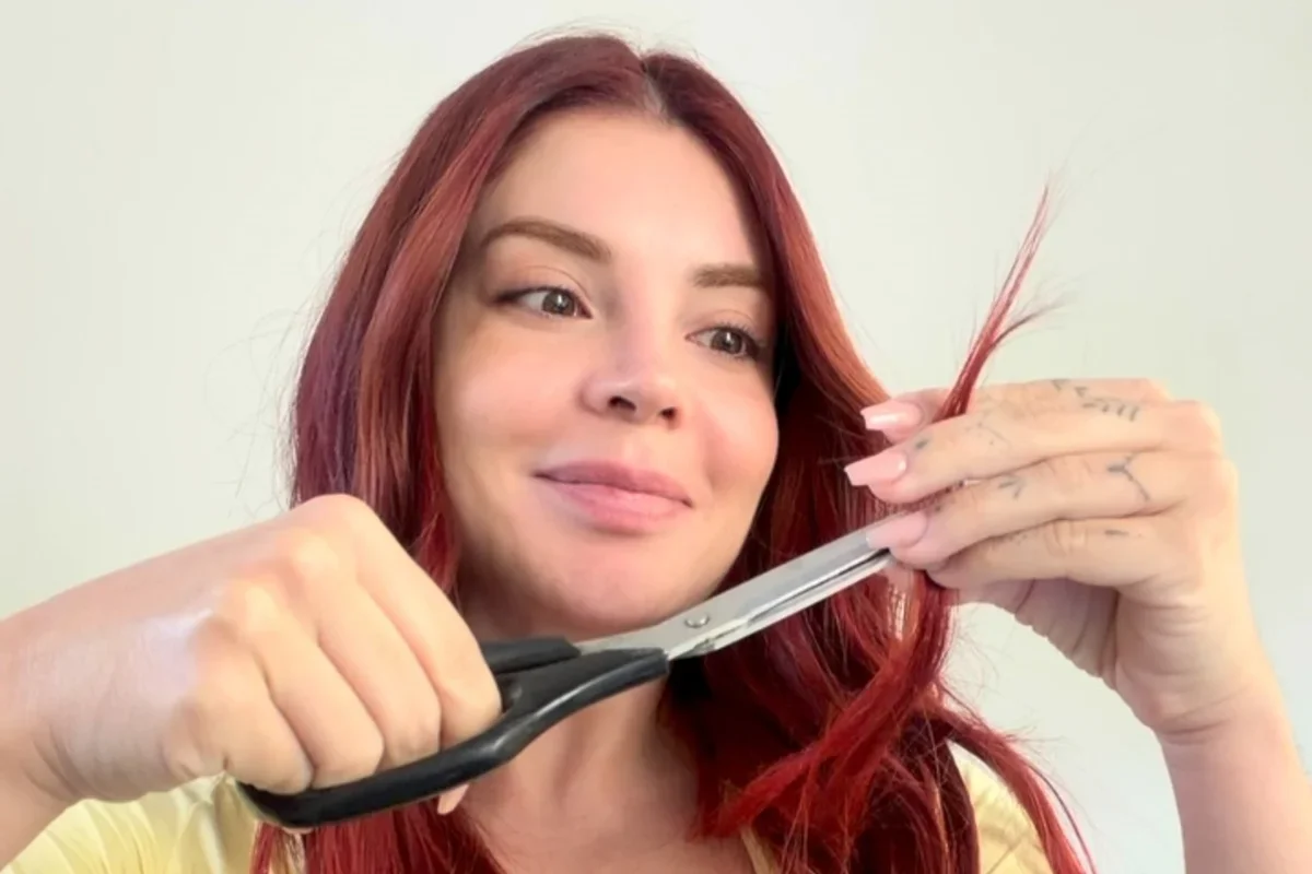 Gkay explica tremedeira: efeito colateral de antidepressivo