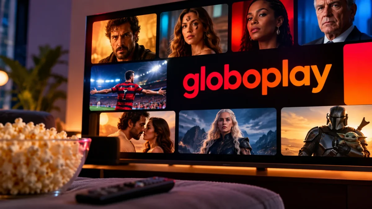 Globoplay adiciona mais de 20 canais ao vivo no plano com anúncios