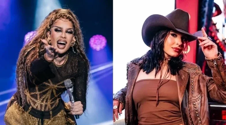 Gloria Groove deixa de seguir Ana Castela após foto com Nikolas Ferreira
