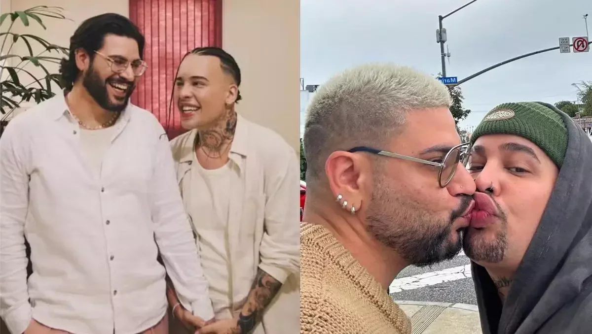 Gloria Groove revela relação aberta com Pedro Lopes há 11 anos