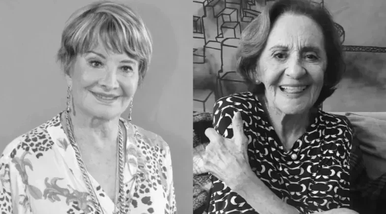 Glória Menezes e Laura Cardoso morrem com um dia de diferença