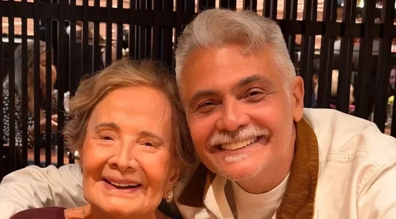 Glória Menezes morre aos 91 anos ao lado do filho no Rio