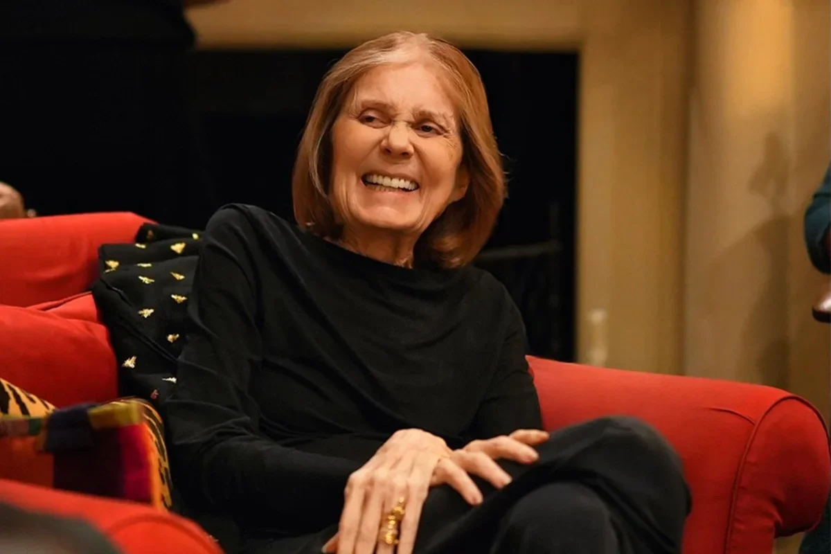 Gloria Steinem morre aos 92; pede doações em vez de flores