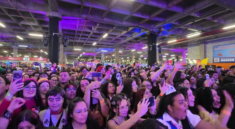 GO Game Festival leva 45 mil pessoas ao Passeio das Águas