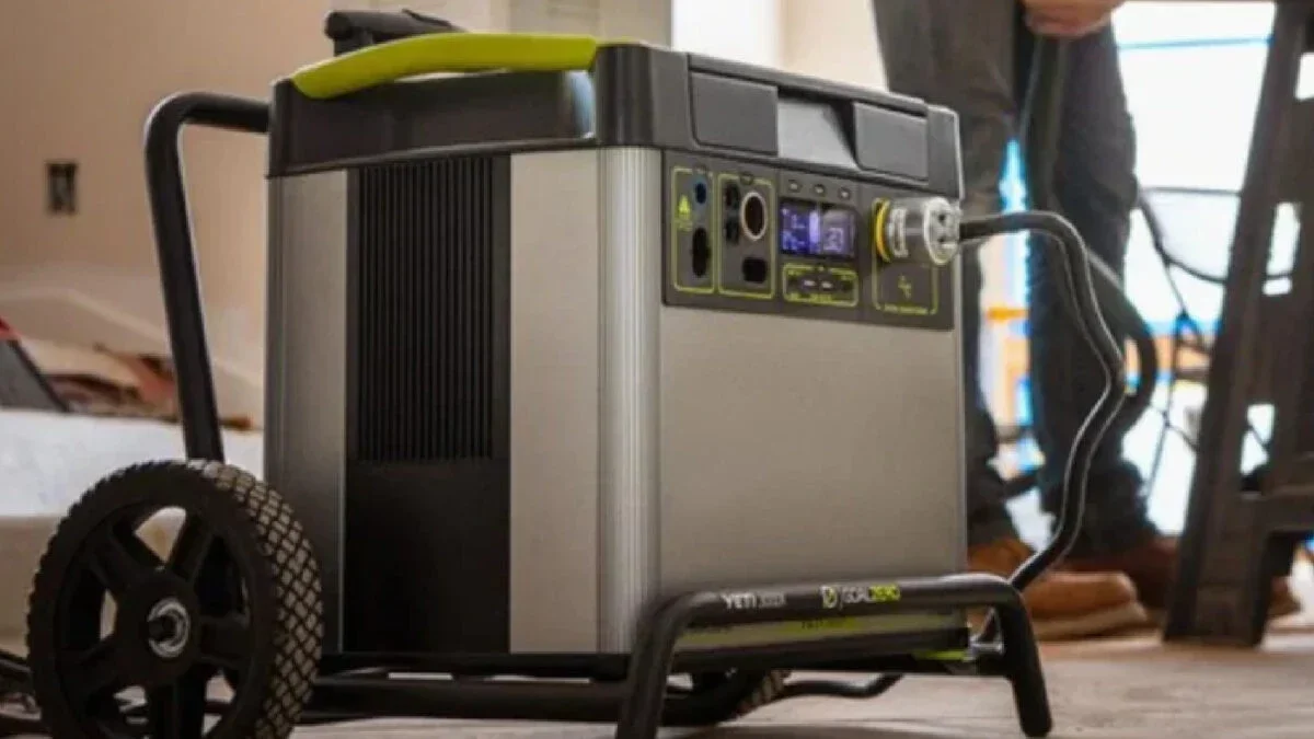 Goal Zero Yeti 3000X: 46.000 unidades precisam de atualização