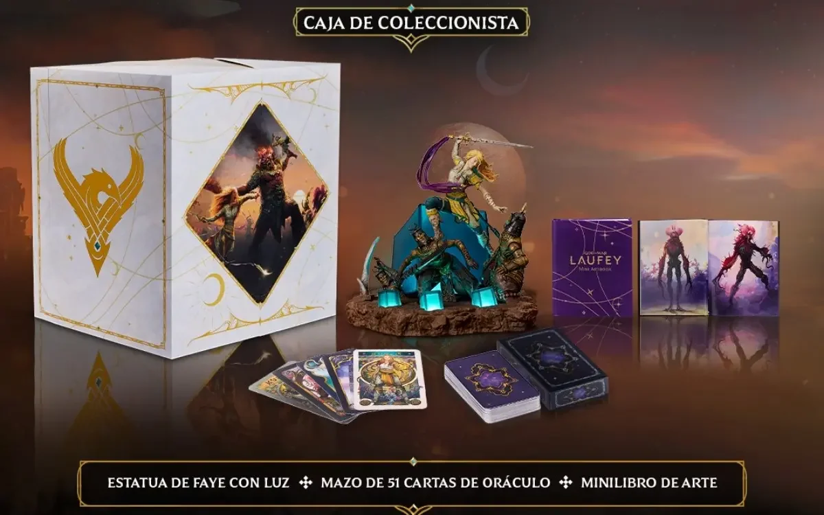 God of War Laufey: Collector Box sai por £129,99 — não traz o game