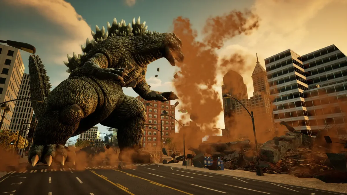 Godzilla retorna com experiência inédita após 24 anos