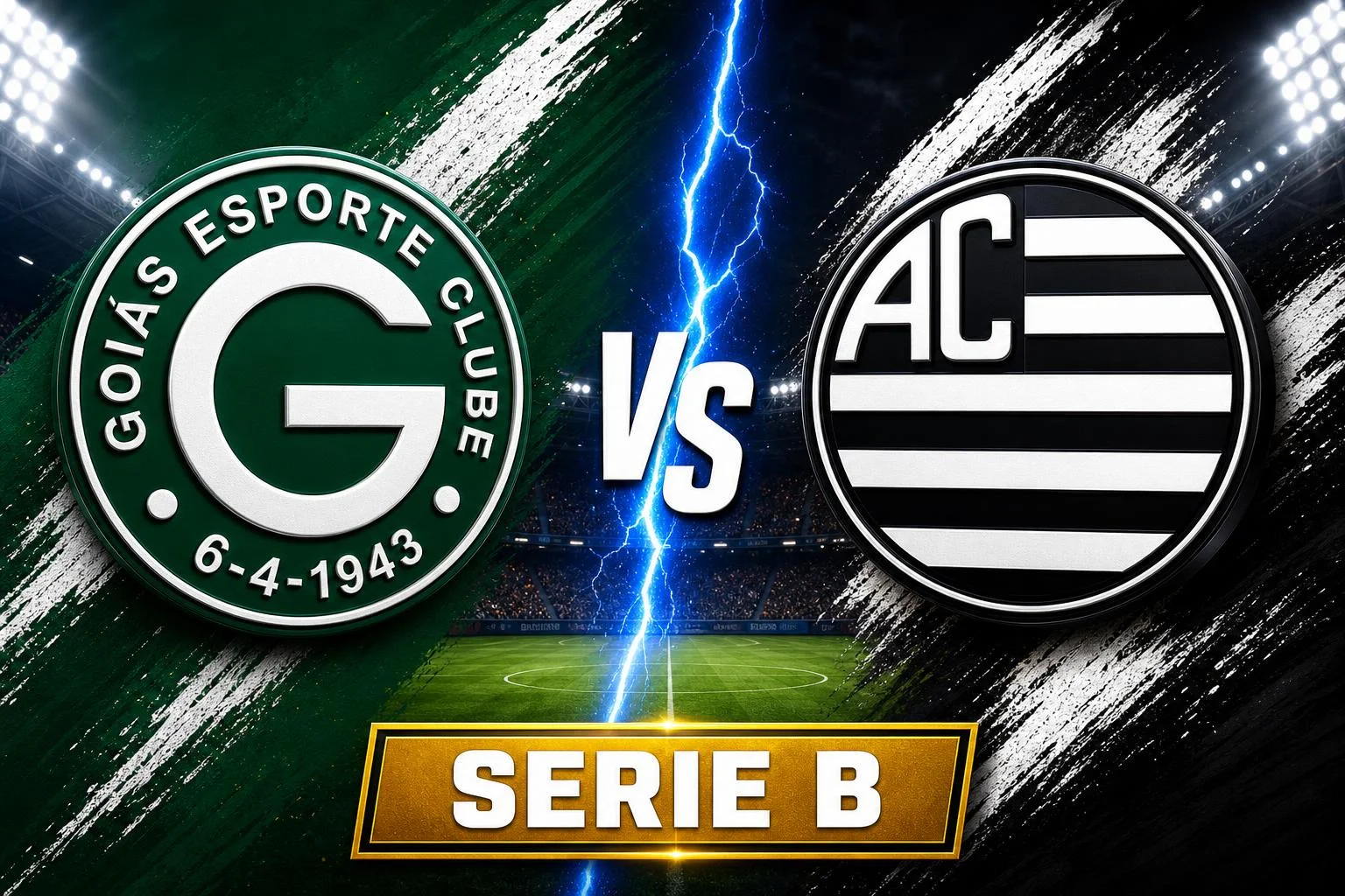 Goias x Athletic Club ao vivo — Serie B