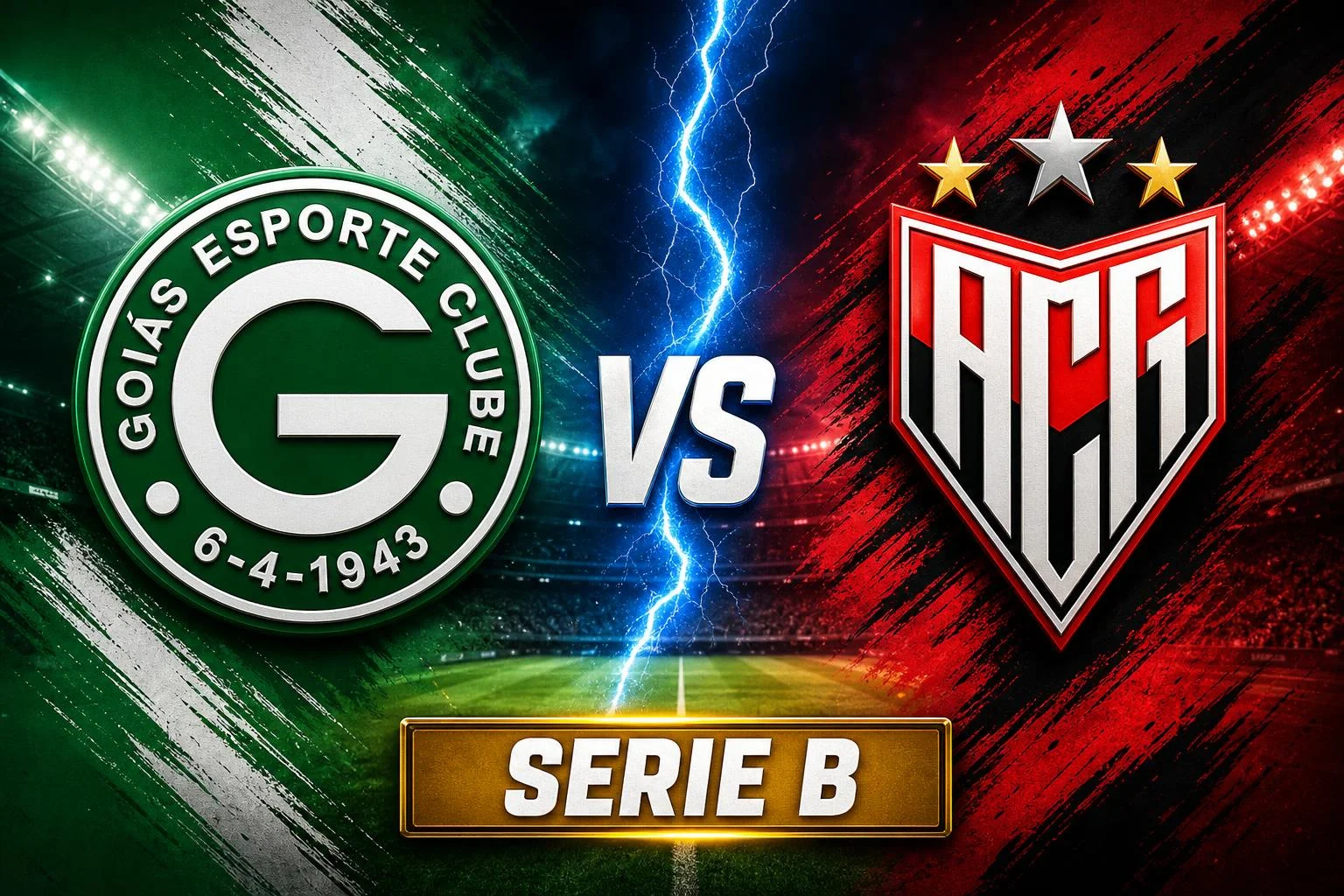 Goias x Atletico Goianiense ao vivo — Serie B