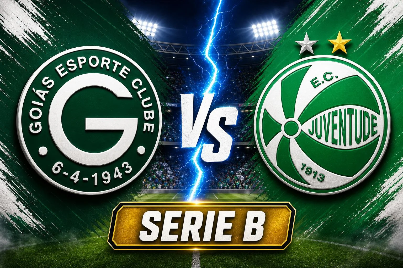 Goias x Juventude ao vivo — Serie B
