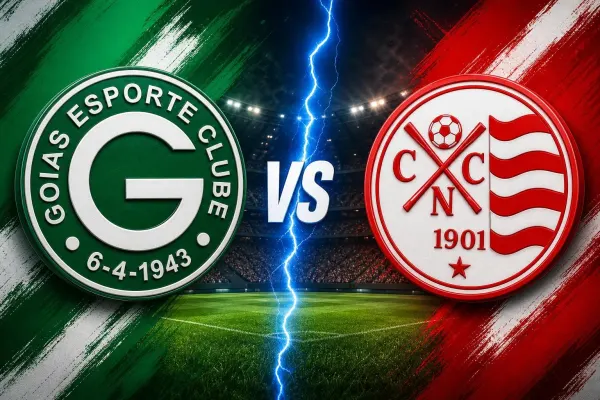 Goias x Nautico Recife: onde assistir, horário e escalações (19/10)