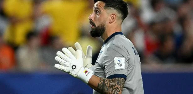 Goleiro Galíndez: revés por 1 a 0 não pode abalar Equador