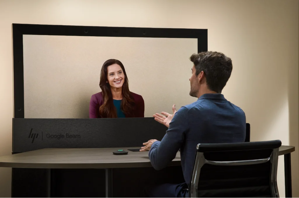 Google Beam chega ao mercado com hardware de US$25.000