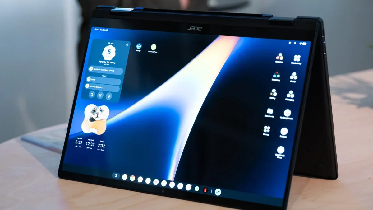 Googlebooks: 5 notebooks com Glowbar e só um a US$900