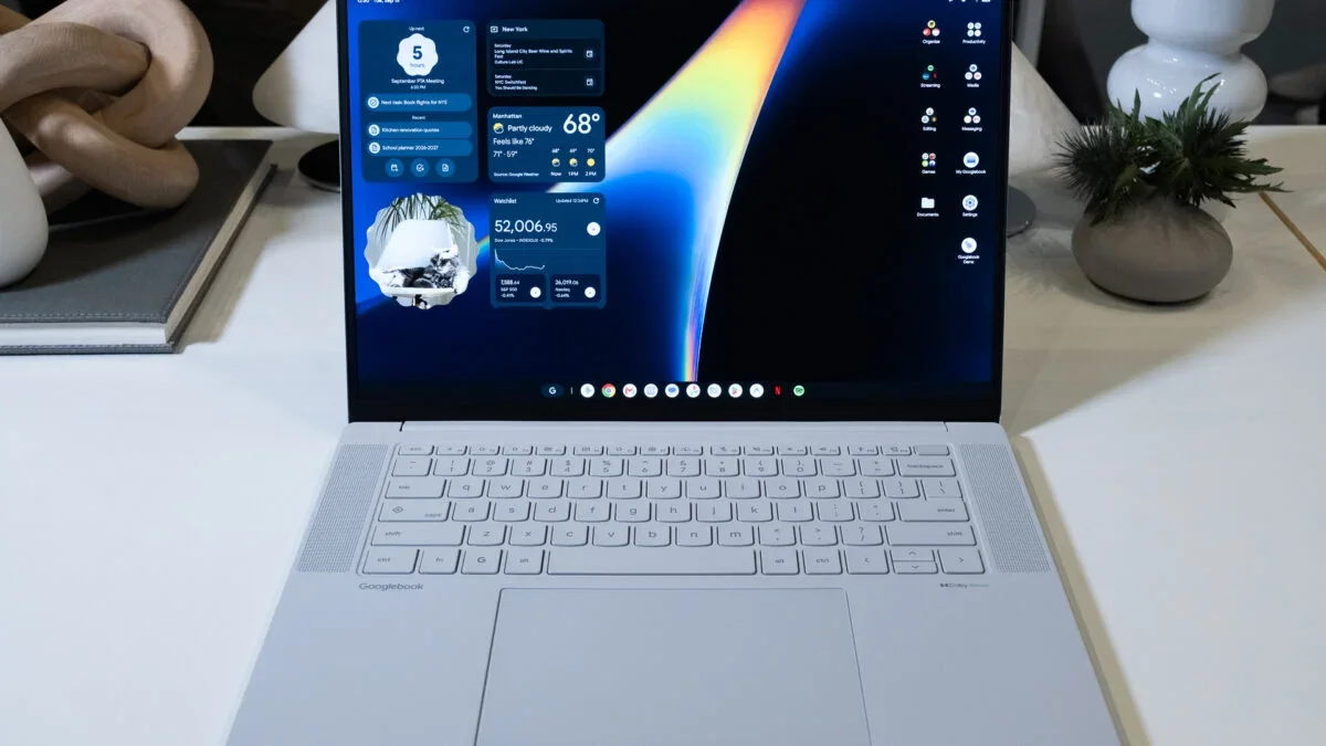 Googlebooks: laptops com apps nativos e preços a partir de US$900