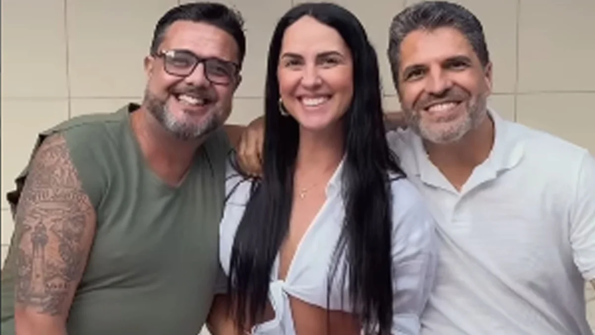 Graciele Lacerda compartilha foto de infância e relembra irmãos