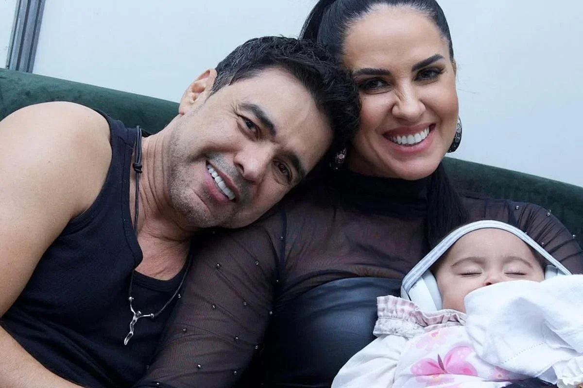 Graciele Lacerda recebe indenização após ataque à filha de Zezé