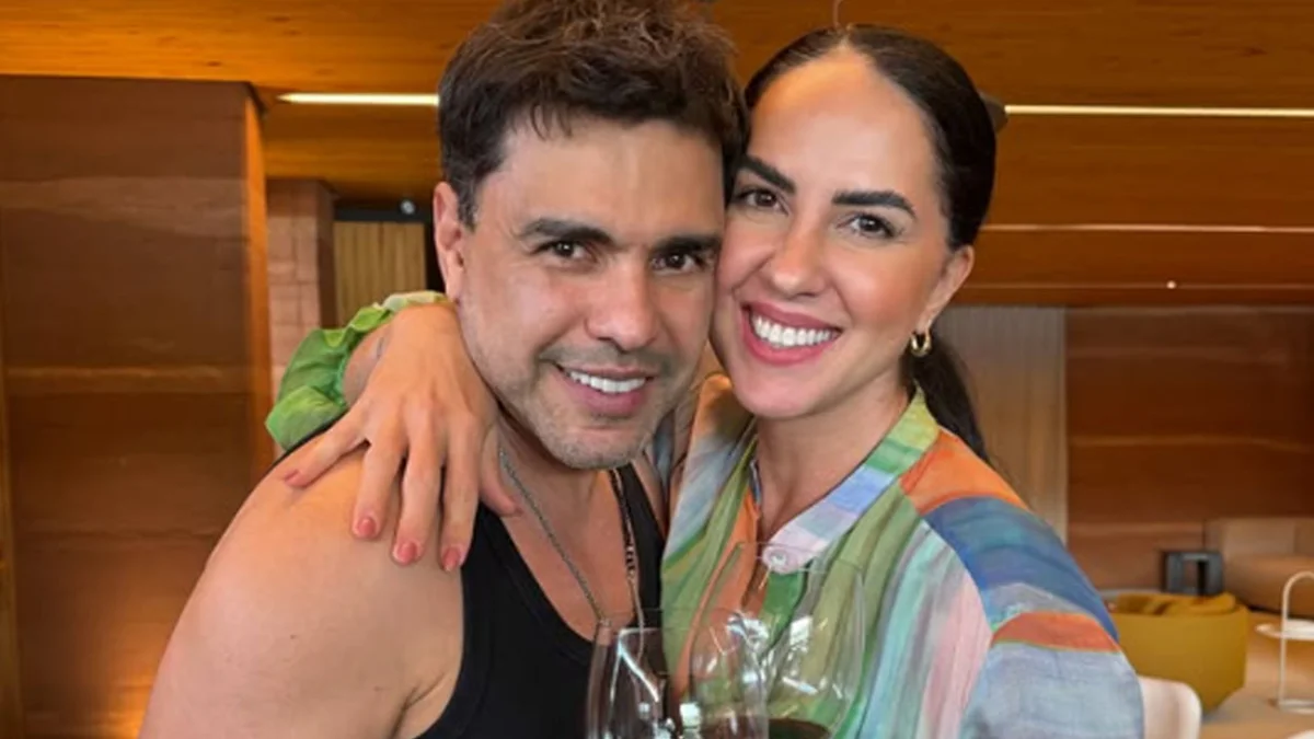 Graciele Lacerda se declara a Zezé Di Camargo: pede vida longa