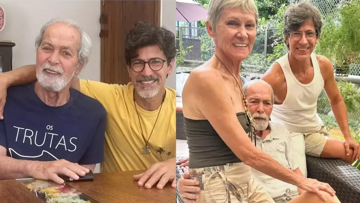 Gracindo Jr.: Leonardo Bricio relata ter presenciado o último suspiro