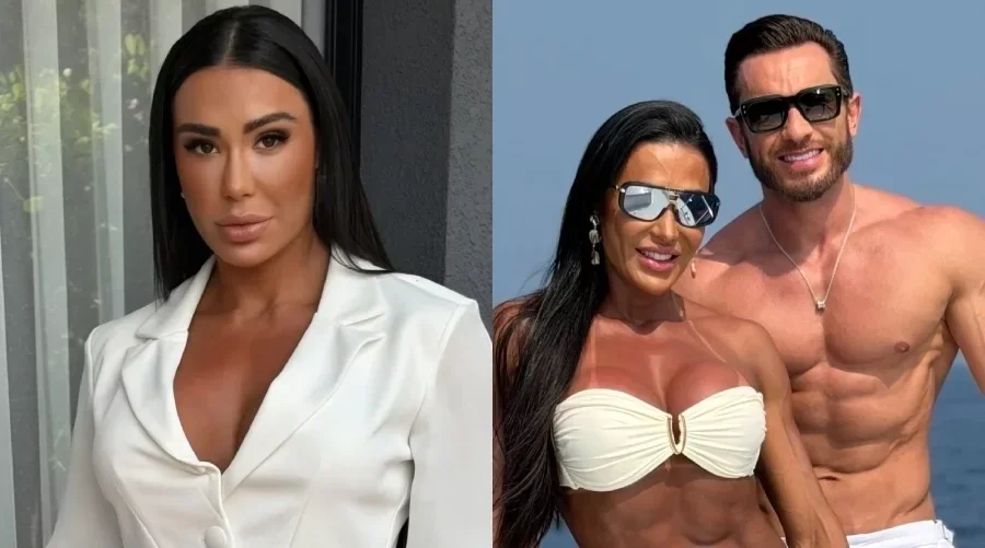Gracyanne Barbosa admite estar "supertriste" após término