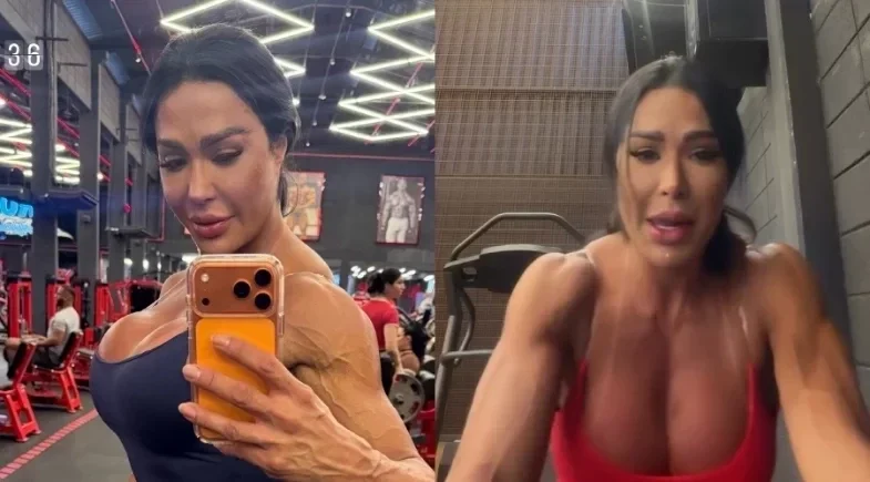 Gracyanne Barbosa muda treino e fala em "dias difíceis"