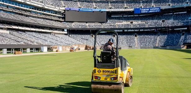 Gramado do MetLife preocupa seleções após dois jogos