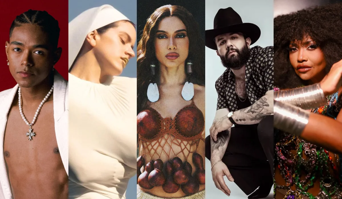 Grammy Latino: Anitta e Gaby Amarantos lideram apostas brasileiras