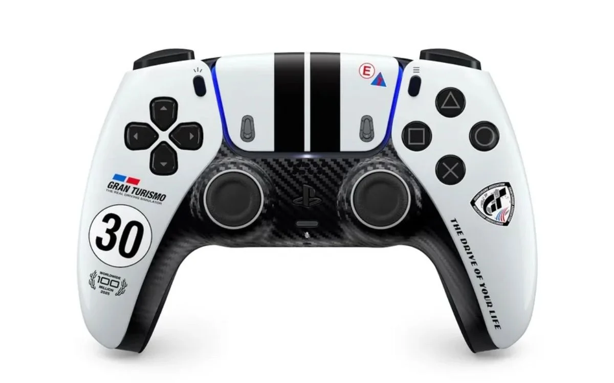 Gran Turismo: DualSense edição limitada sai por US$85