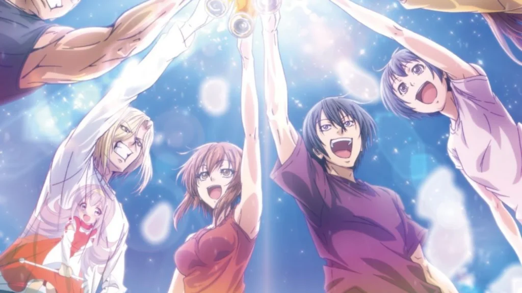 Grand Blue Dreaming: temporada 4 anunciada com visual que sugere rivalidade