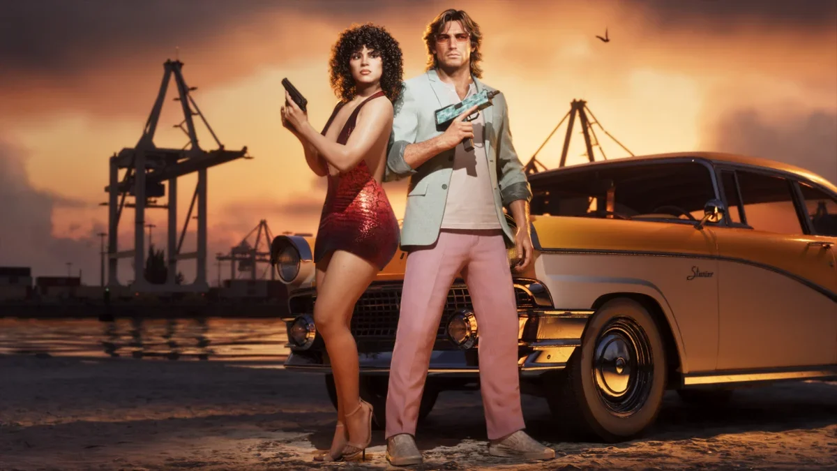 Grand Theft Auto VI: troca entre Jason e Lucia será fluida em perseguições