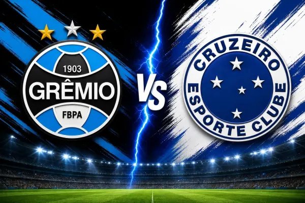 Gremio x Cruzeiro: onde assistir, horário e escalações (18/10)