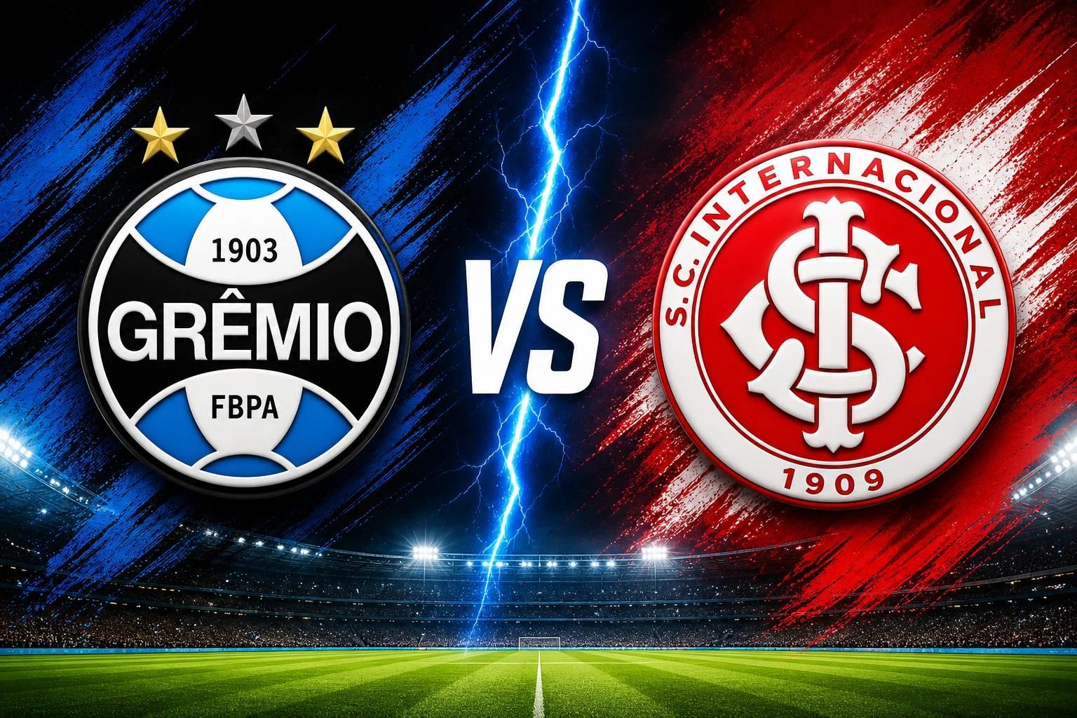 Gremio x Internacional ao vivo — Serie A