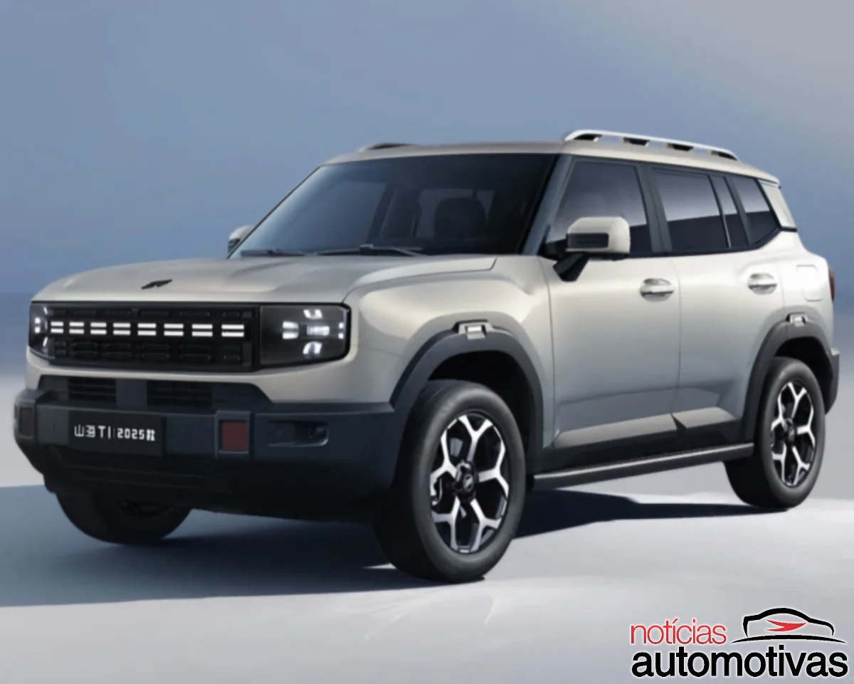 Grupo Chery revela IA e V2G com tecnologias que vão para Jetour