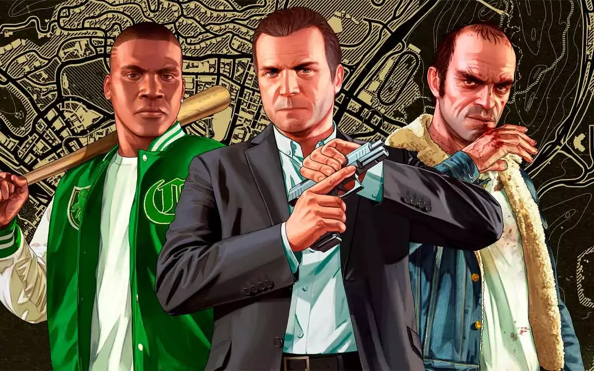 GTA 5 e Red Dead Redemption 2 figuram no top de vendas da Steam