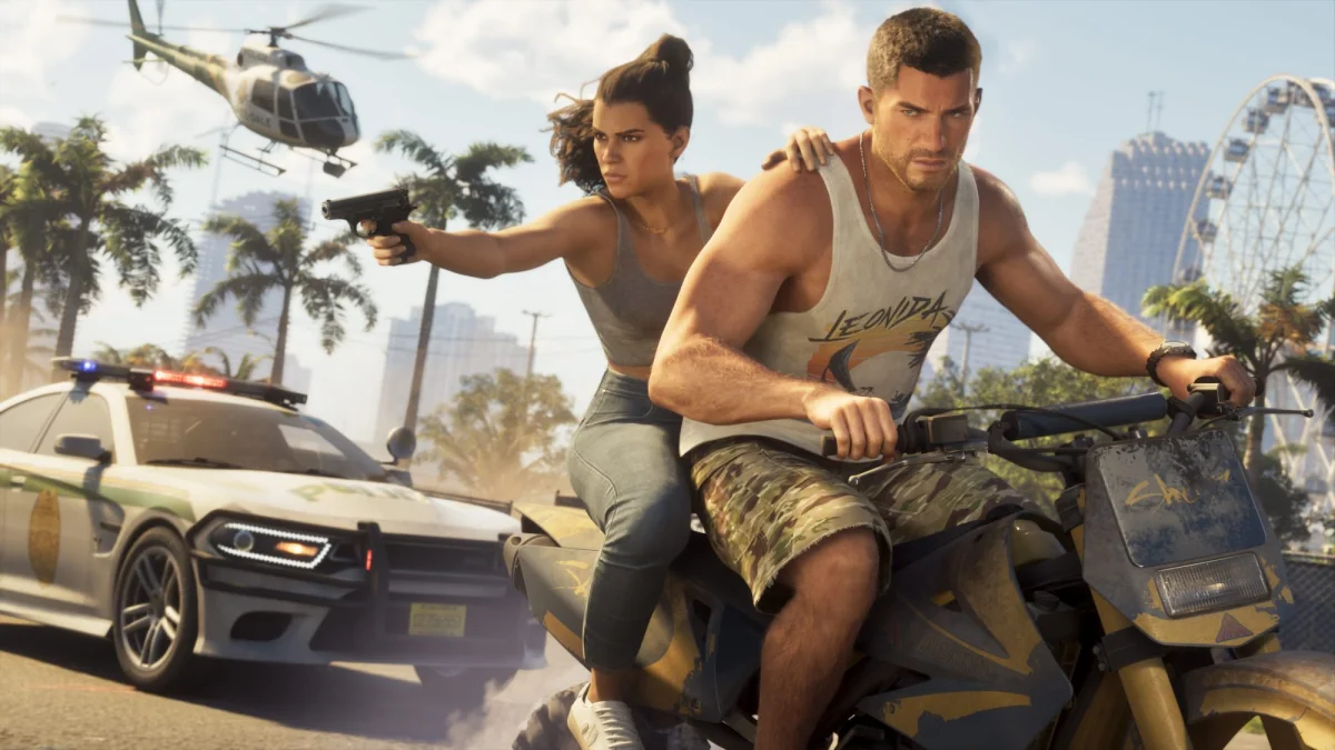 GTA 6: Jason e Lucia ameaçam reinado de CJ com vídeo de audiência recorde
