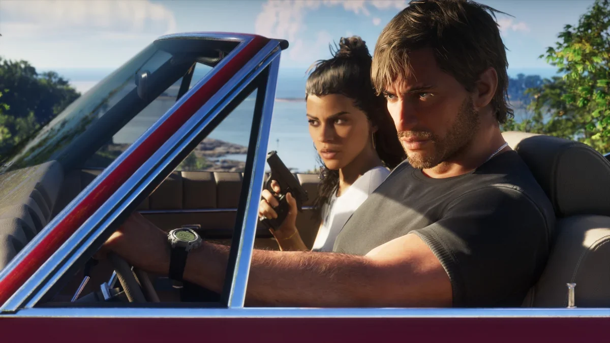GTA 6: perfil criminal com roupa, rosto e carro muda fugas
