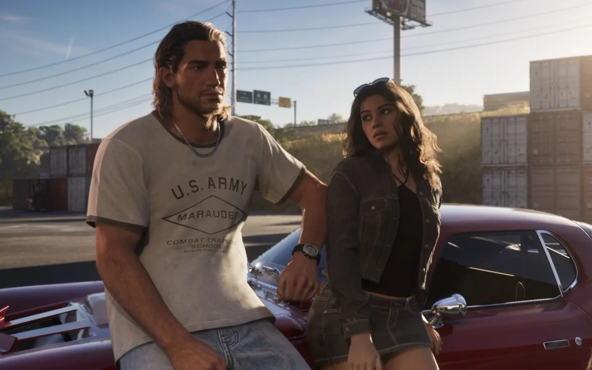 GTA 6: trailer destaca papel central de Jason e Lucia