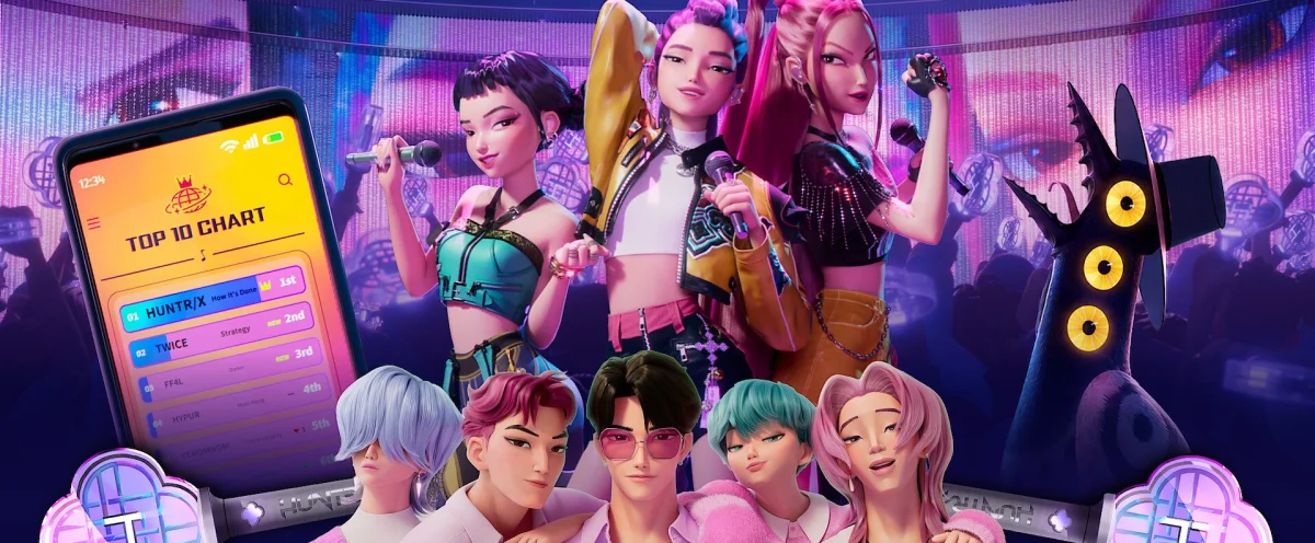 Guerreiras do K-Pop: trilha supera 3 bilhões em três meses