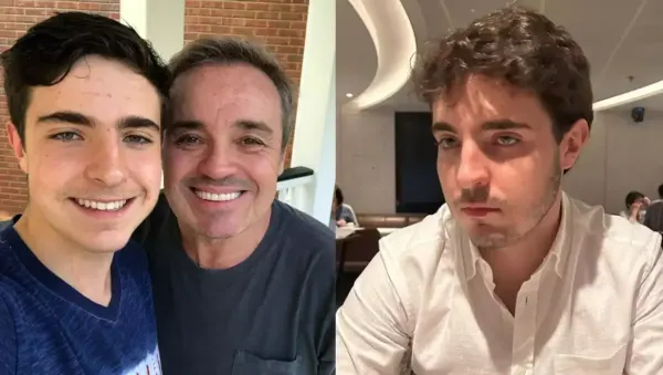 Gugu: filho revela o momento em que soube que pai não sobreviveria