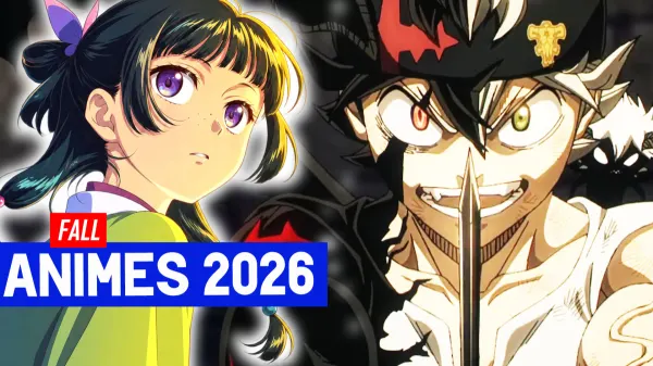 Guia de Animes: Crunchyroll domina estreias e continuações