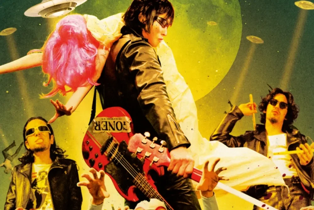 Guitar Wolf volta em 'Wild Zero Overdrive' no mercado de Tóquio